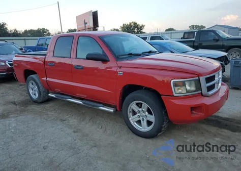2010 Dodge Dakota Sxt z USA, uszkodzony, nr VIN 1D7CW3GP9AS175813